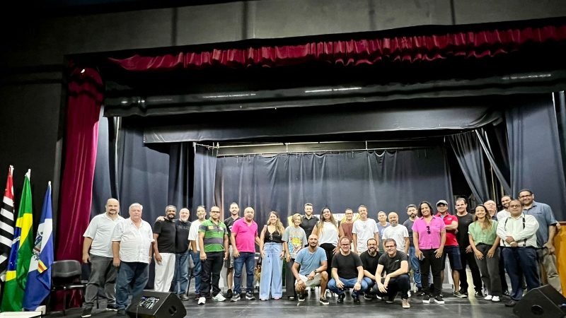 Secretaria de Cultura e Turismo de Sumaré alinha ações para o ano com Banda Sinfônica Municipal