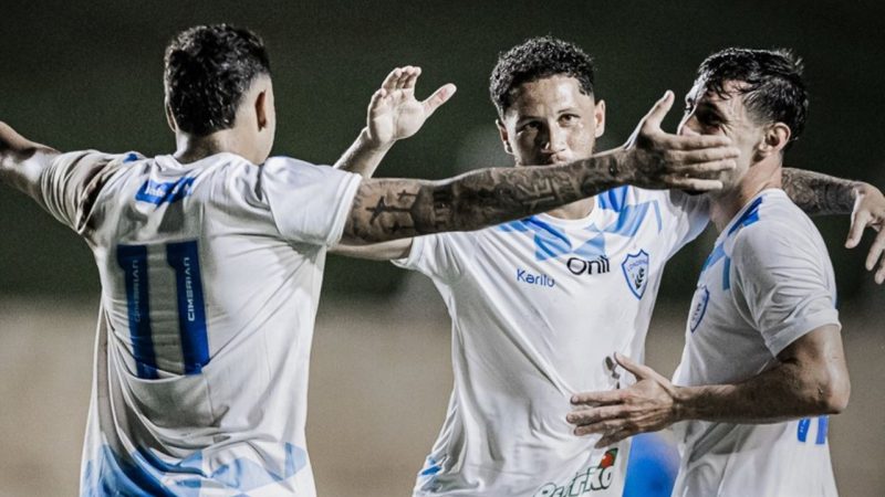 como foram os jogos da 8ª rodada