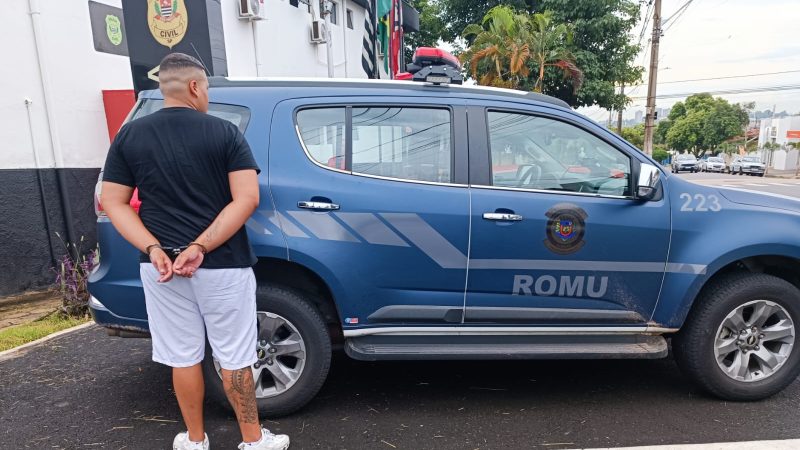 Homem é preso com grande quantidade de entorpecentes no Parque Florely