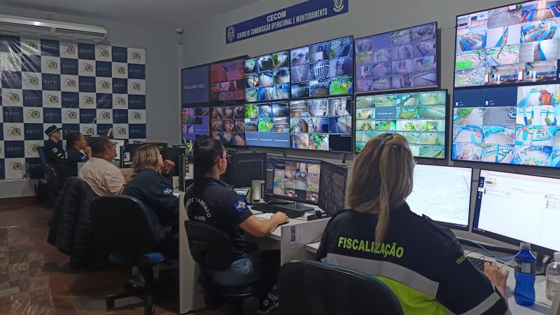 Centro de Comando da Prefeitura passa a integrar ocorrências de trânsito