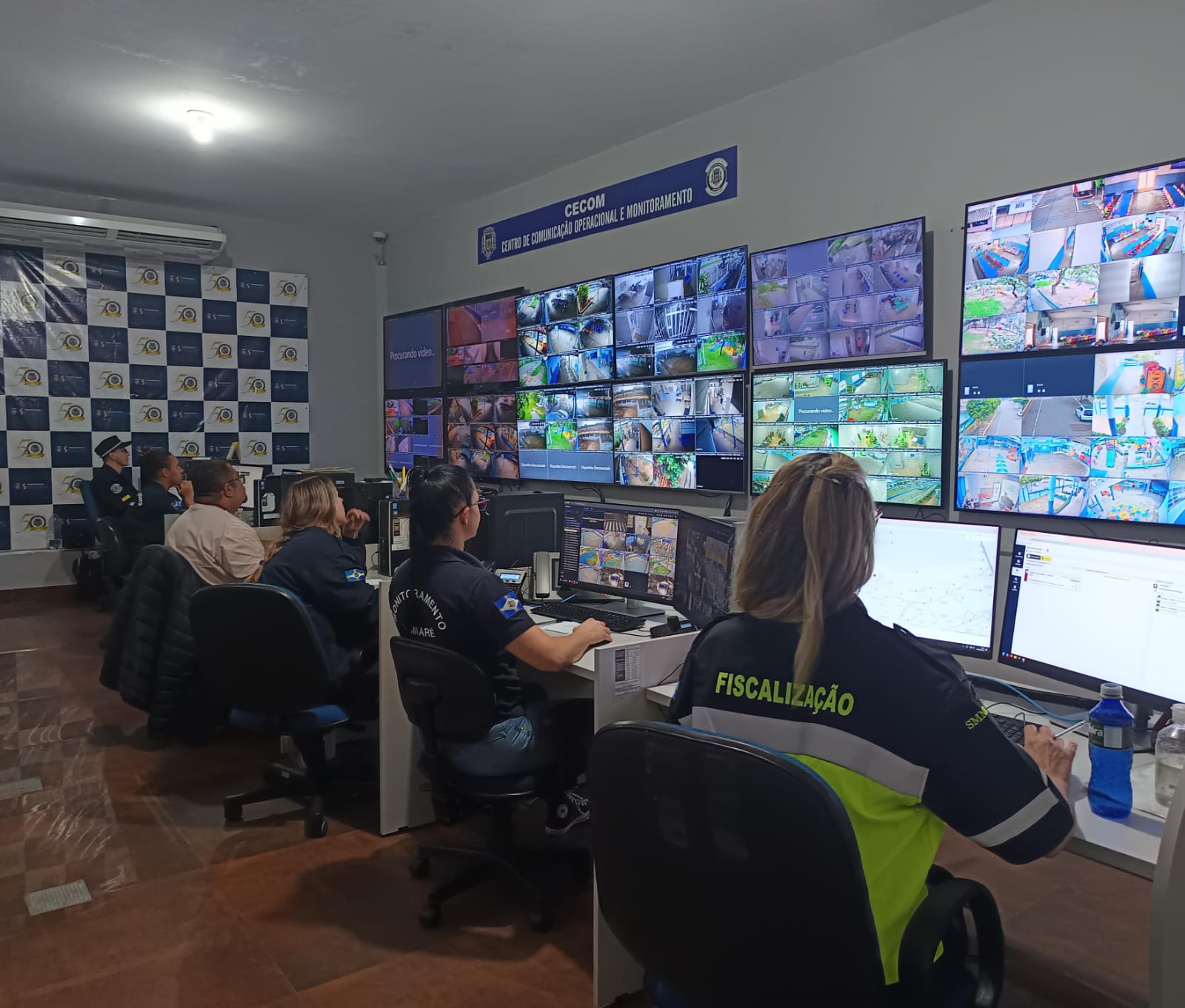 Centro de Comando da Prefeitura passa a integrar ocorrências de trânsito