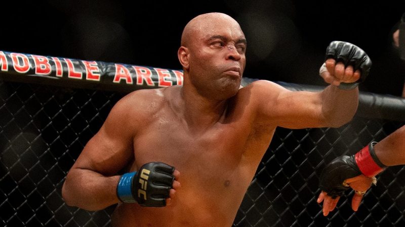 Anderson Silva escolhe o maior adversário na carreira