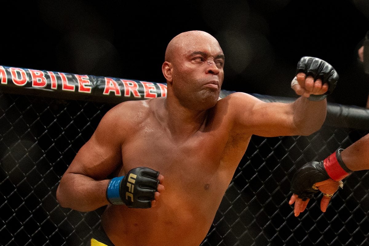Anderson Silva escolhe o maior adversário na carreira