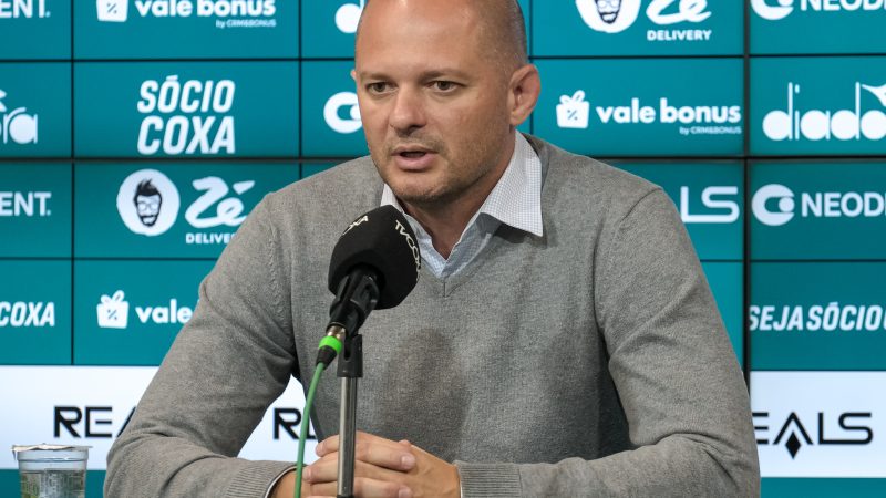 Após eliminação, dirigente promete mudança na Série B