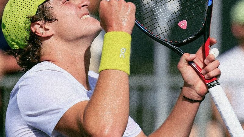 Após subir 20 posições, João Fonseca estreia no Masters 1000 de Miami