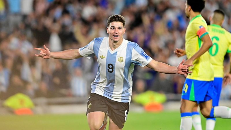 Argentina x Brasil: resultado, gols e ficha