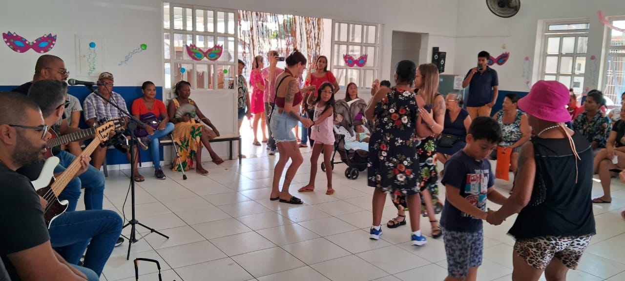 Baile Cultural anima a manhã de famílias atendidas no CRAS Primavera – Jornal Aqui Paulínia