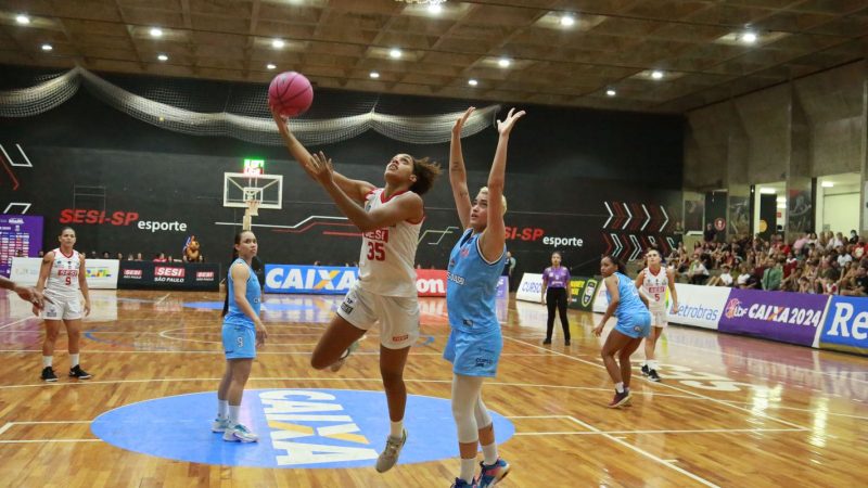 Basquete Feminino: TV Brasil exibe neste domingo Ourinhos/AOBE e SESI