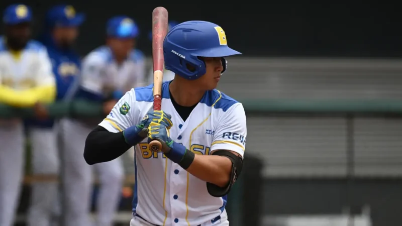 Brasil vence Alemanha e se classifica para Mundial de Beisebol em 2026