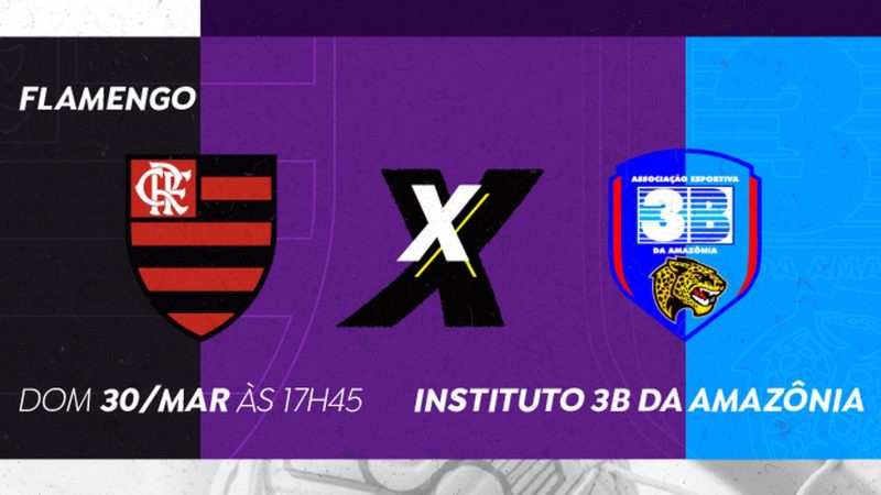 Brasileirão Feminino: TV Brasil transmite Flamengo X Instituto 3B