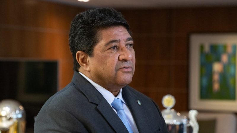 Cartola do Paraná deixa CBF após reeleição de Ednaldo Rodrigues