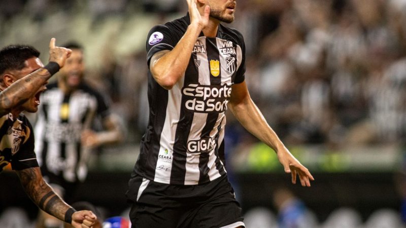 Ceará conquista o bicampeonato cearense após empate com o Fortaleza