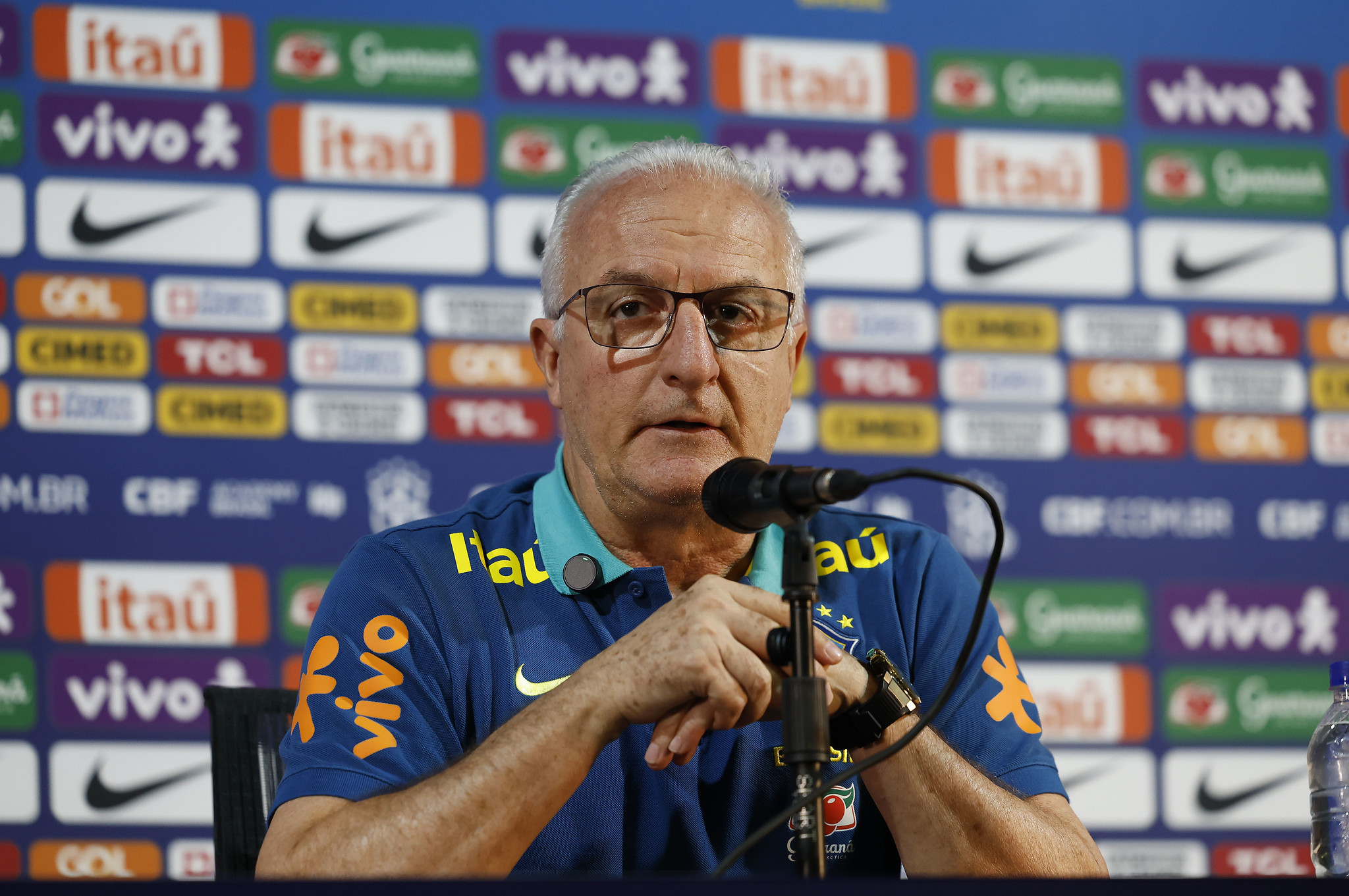 Confira ao vivo à convocação de Dorival Junior
