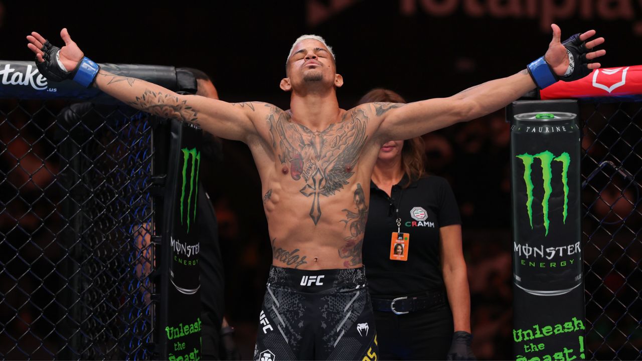 Conheça os brasileiros que vão lutar no UFC Londres