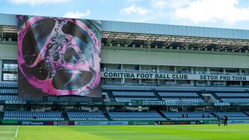 Couto Pereira será palco de show inédito do Linkin Park em Curitiba