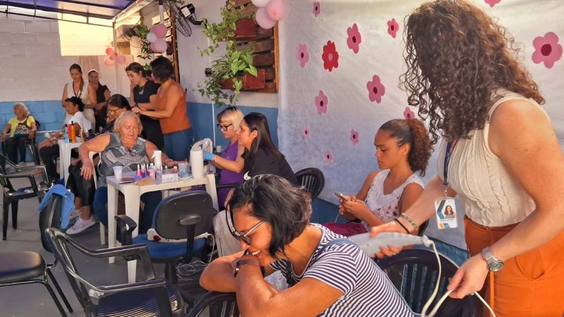 Dia da Beleza busca fortalecer autoestima de mulheres atendidas no CRAS Rosolém – Jornal Aqui Paulínia