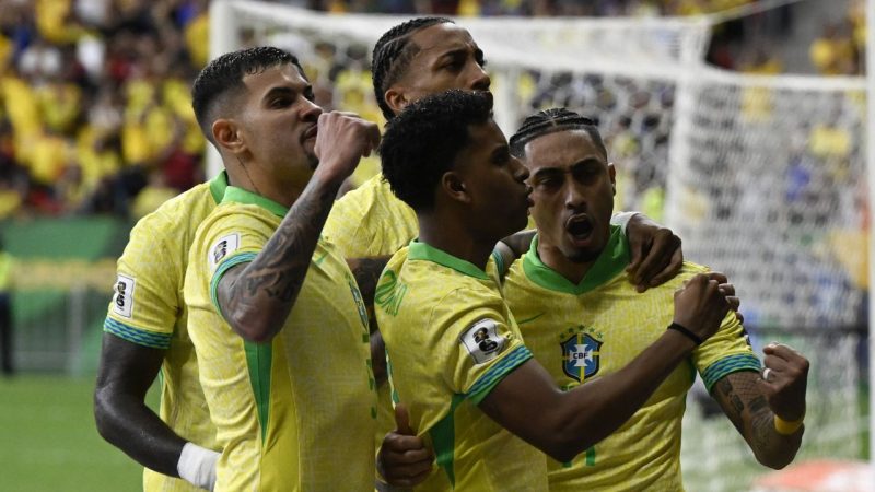 Eliminatórias da Copa do Mundo: classificação da 13ª rodada