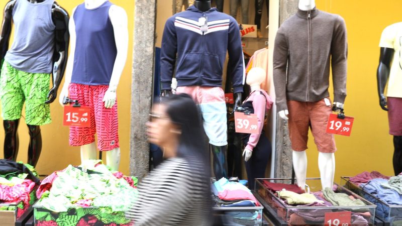 Vendas do varejo em São Paulo têm alta de 9,9% em janeiro