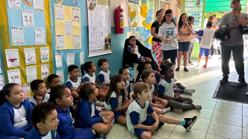 Escolas municipais de Hortolândia celebram o Dia Internacional da Síndrome de Down – Jornal Aqui Paulínia