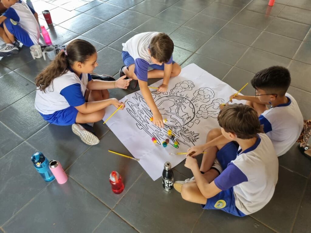 Escolas municipais de Hortolândia encerram Semana da Água com atividade interativa no Observatório Ambiental – Jornal Aqui Paulínia