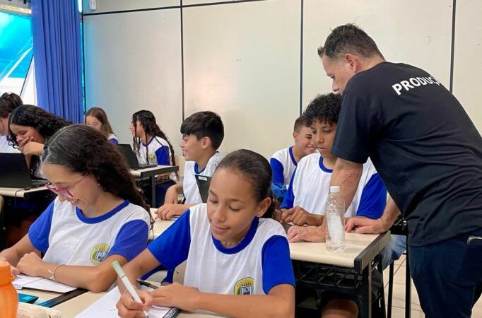 Estudantes da Emef Taquara Branca participam de formação em Inteligência Artificial – Jornal Aqui Paulínia