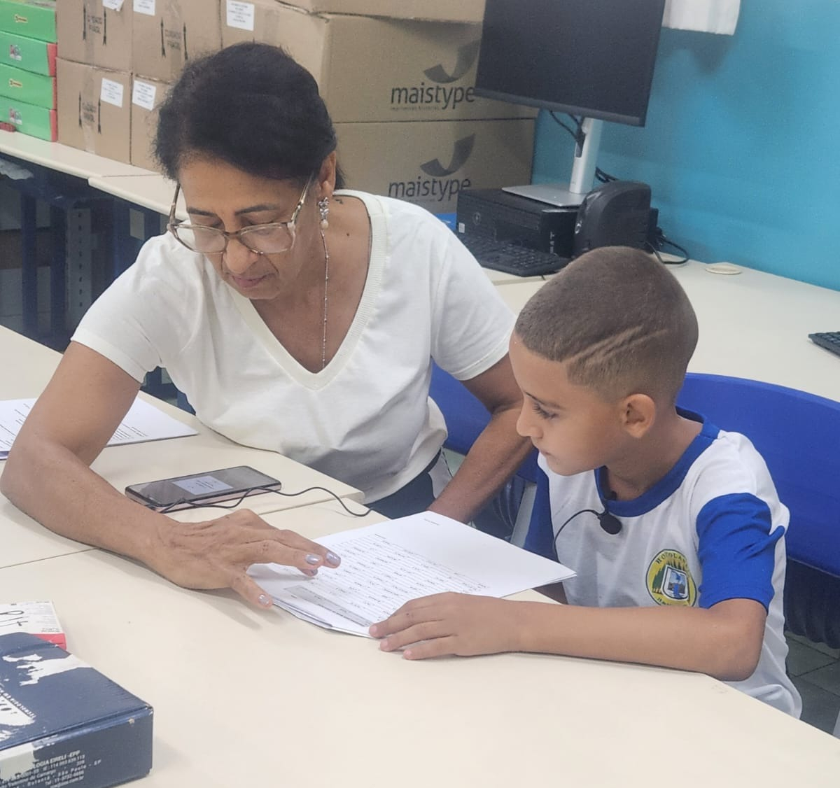 Estudantes do 2º ano do Ensino Fundamental participam de Avaliação de Fluência Leitora em Hortolândia – Jornal Aqui Paulínia