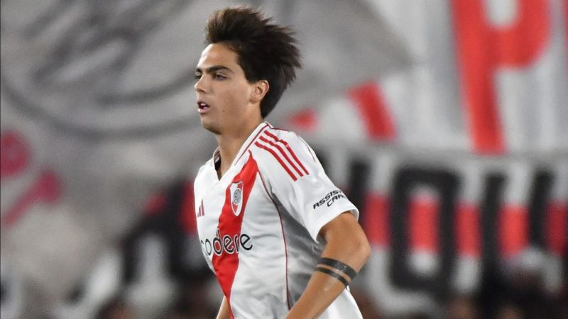 Ex-Athletico, Giorgio Constantini estreia no River Plate