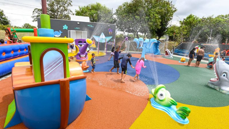 Fábio da Van pede brinquedos com água e cobra melhorias em calçadas da cidade – Câmara Municipal de Paulínia – Jornal Aqui Paulínia