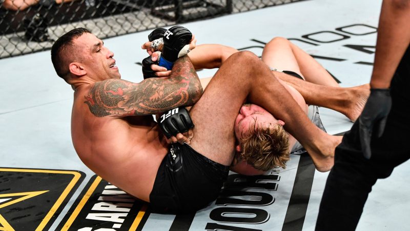 Fabrício Werdum ressurge e escolhe Curitiba para volta ao MMA