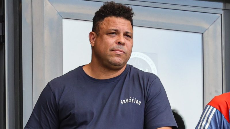 Federação Paranaense rejeita visita de Ronaldo em carta