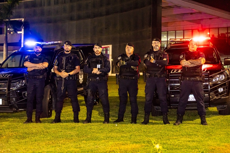 Guarda Civil prende sete pessoas em flagrante – Jornal Aqui Paulínia
