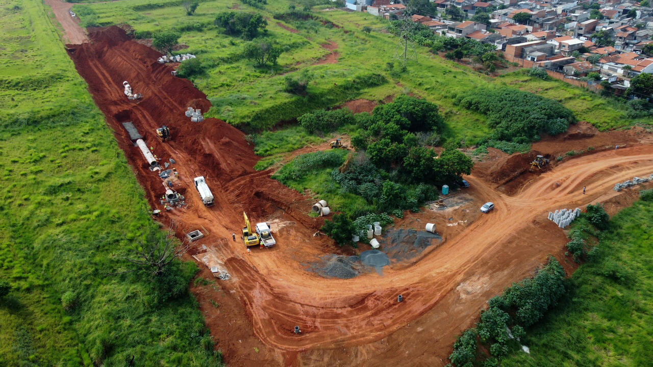 Hortolândia implanta rede de drenagem em obra do parque socioambiental do Jardim Amanda – Jornal Aqui Paulínia
