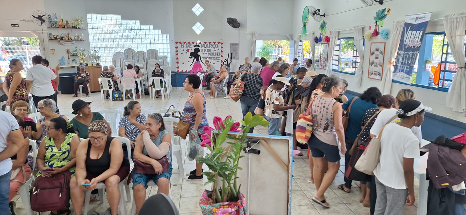 Idosas de Hortolândia têm dia de beleza no Mês da Mulher – Jornal Aqui Paulínia