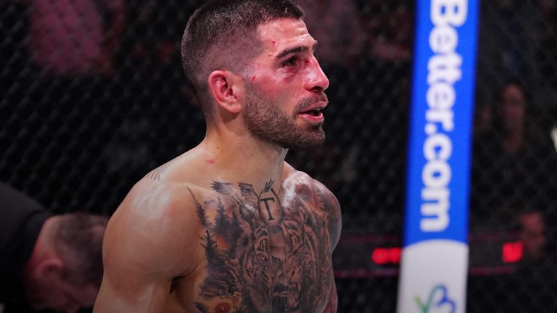 Ilia Topuria provoca Charles do Bronx e Islam Makhachev