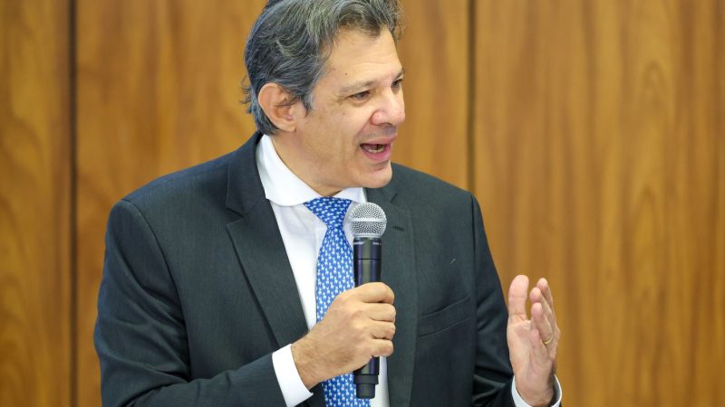 Reunião com secretário de Tesouro dos EUA foi cancelada, diz Haddad