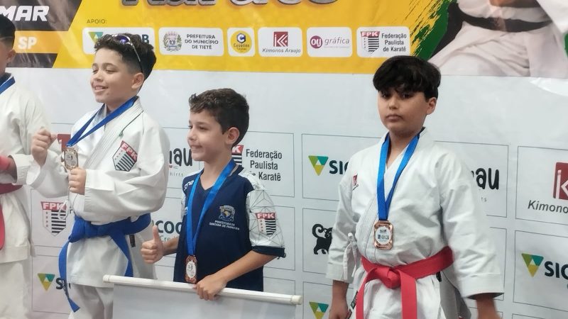 Karate de Hortolândia conquista seis medalhas em competição oficial – Jornal Aqui Paulínia