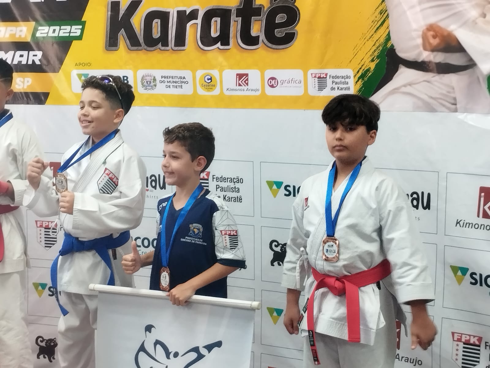 Karate de Hortolândia conquista seis medalhas em competição oficial – Jornal Aqui Paulínia