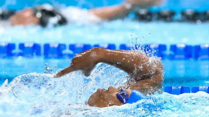 Lídia Cruz é ouro com recorde paralímpico das Américas na natação