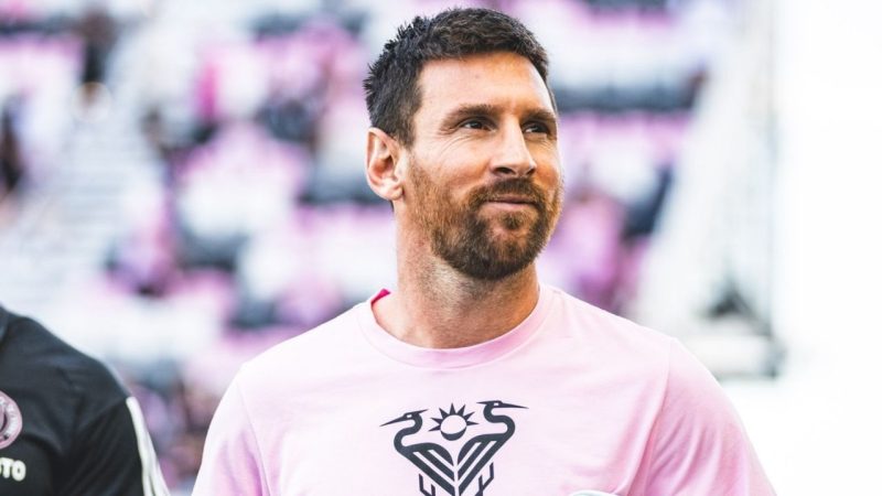 Logan Paul acusa Messi de plágio e segurança do craque faz desafio
