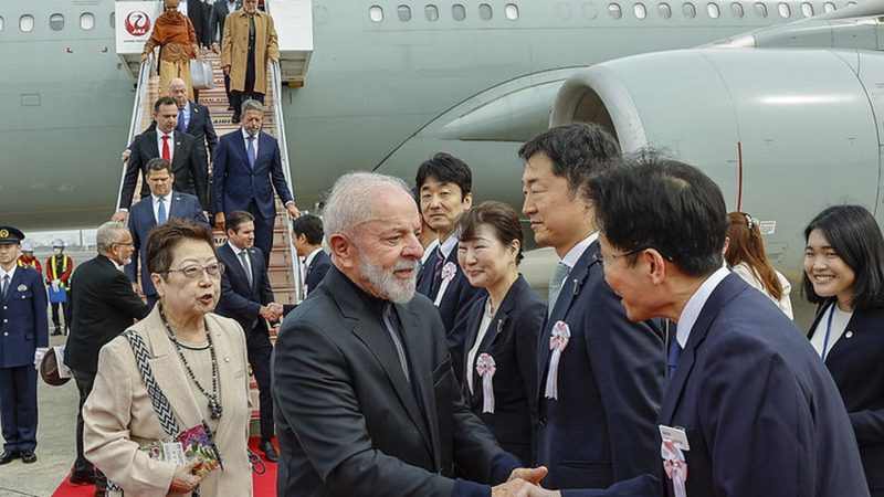 Lula diz que espera forte engajamento do Japão na COP 30