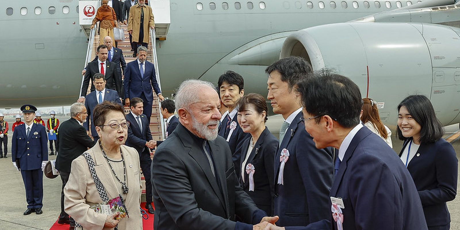 Lula diz que espera forte engajamento do Japão na COP 30