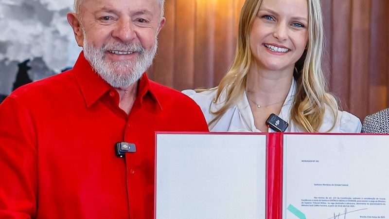 Lula indica Verônica Abdalla para o Superior Tribunal Militar