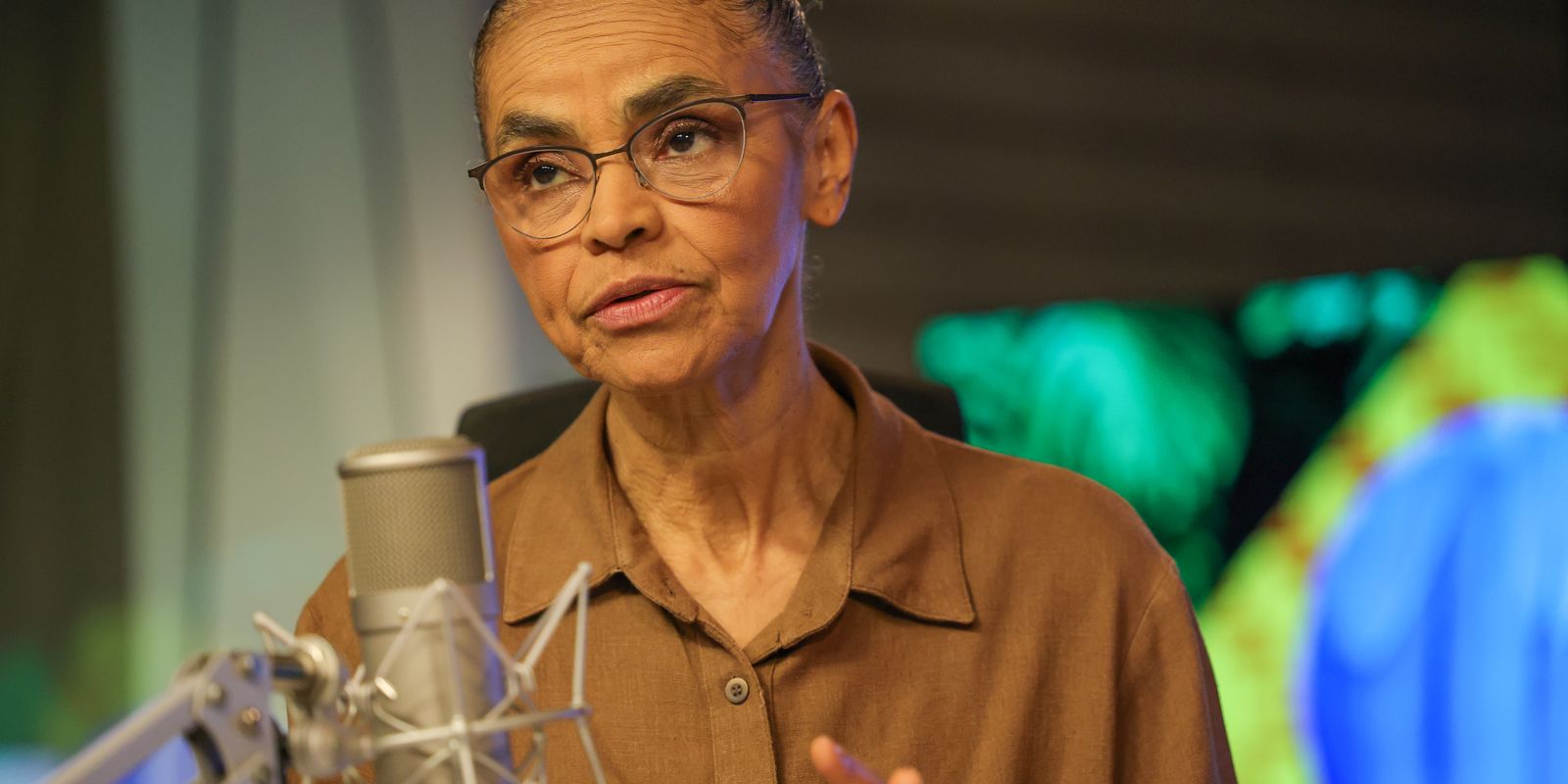 Marina Silva critica senador e fala em violência política de gênero