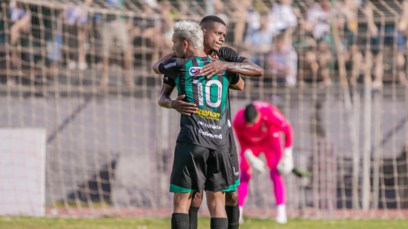 Maringá alcança marca história na final do Paranaense 2025