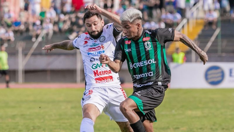 Maringá x Operário: resultado e ficha técnica