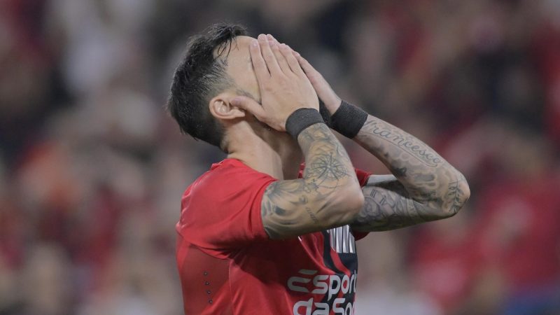 Mastriani deixa o Furacão e fecha com o Botafogo