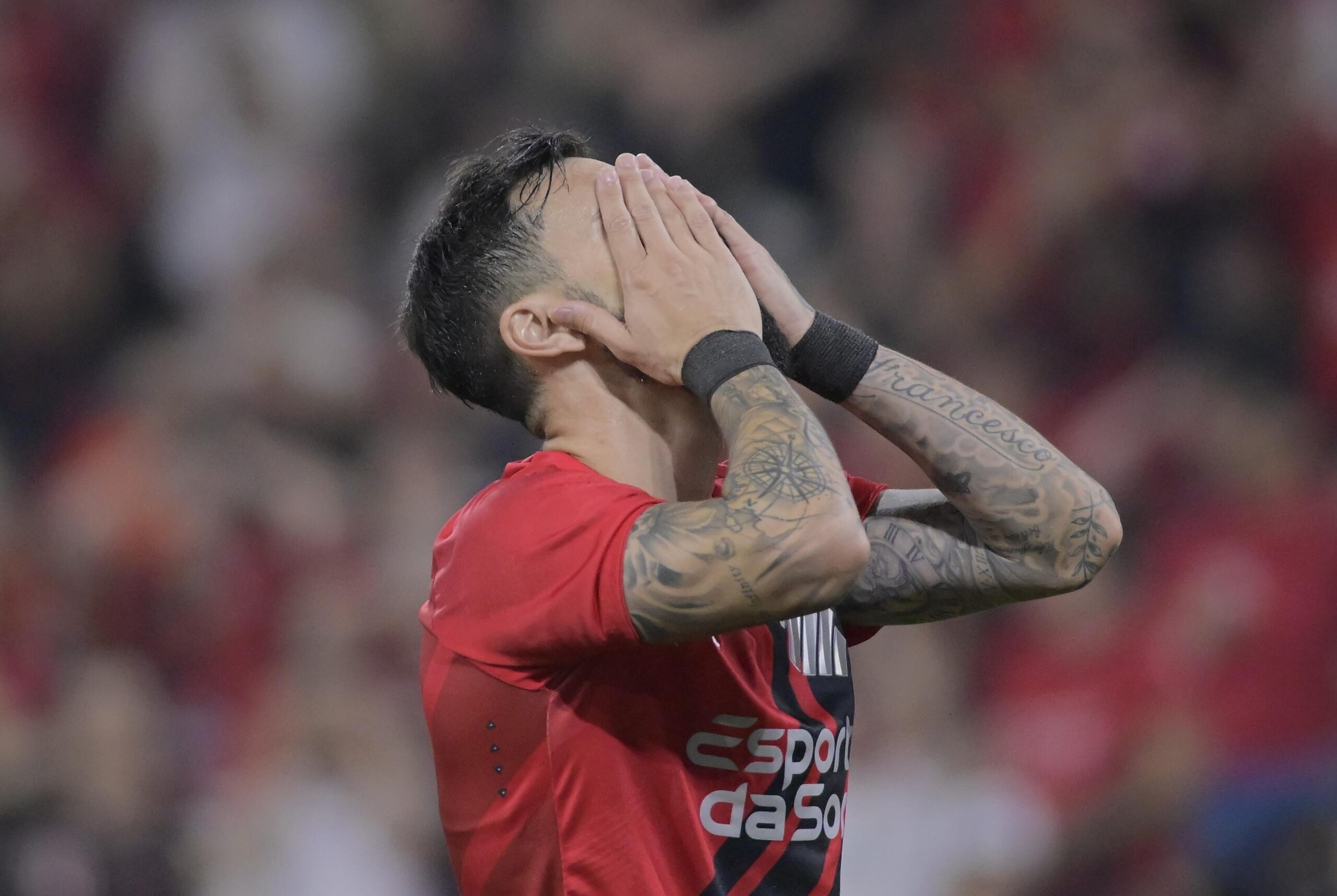 Mastriani deixa o Furacão e fecha com o Botafogo
