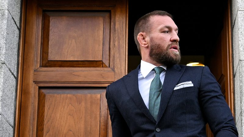 McGregor troca o octógono pelo palácio e recusa luta