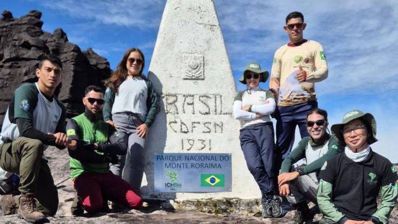 Monte Roraima ganha sinalização brasileira do ICMBio – 19/03/2025 – É Logo Ali