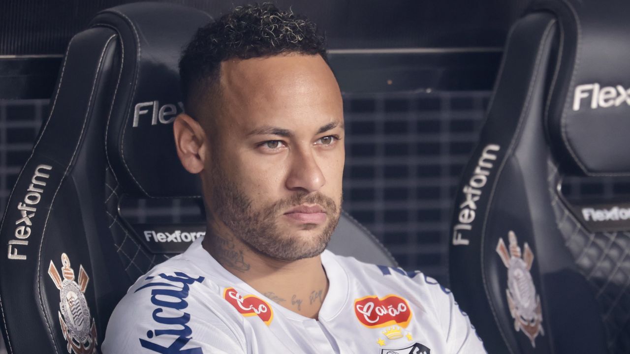 Neymar ainda é dúvida para amistoso